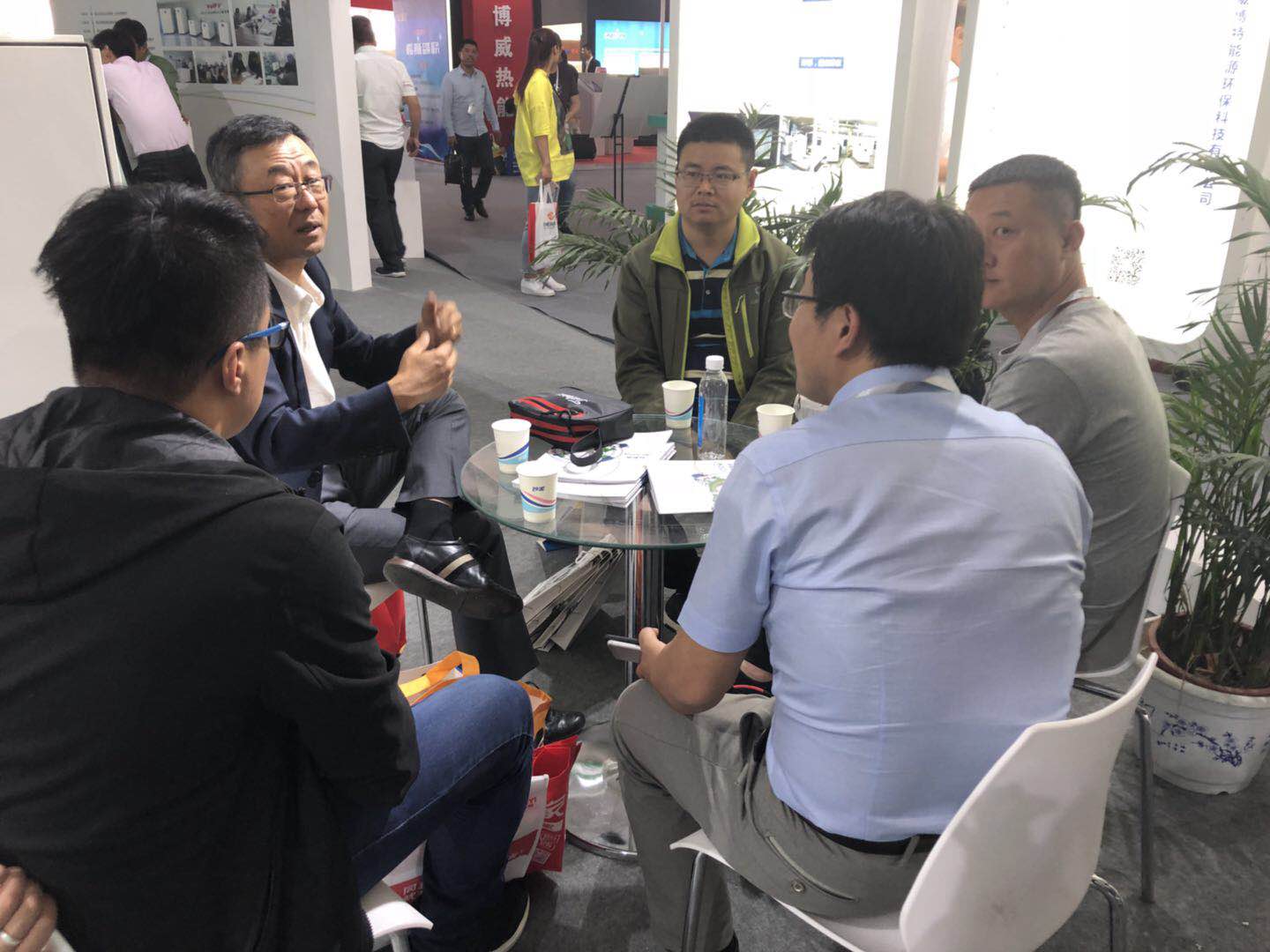 大功率冷凝锅炉,苏州威博特惊艳北京供热展